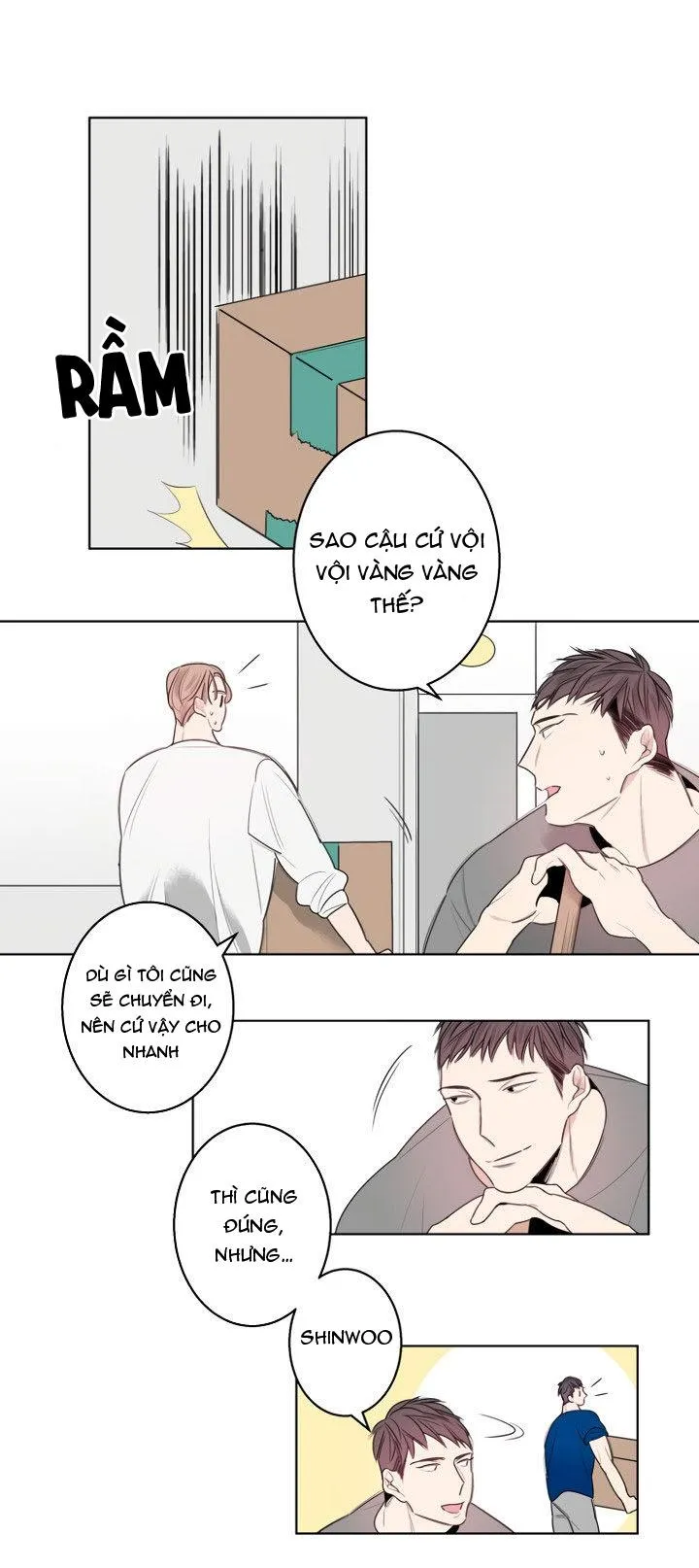 Trầm Lặng Chapter 26 Trang 19