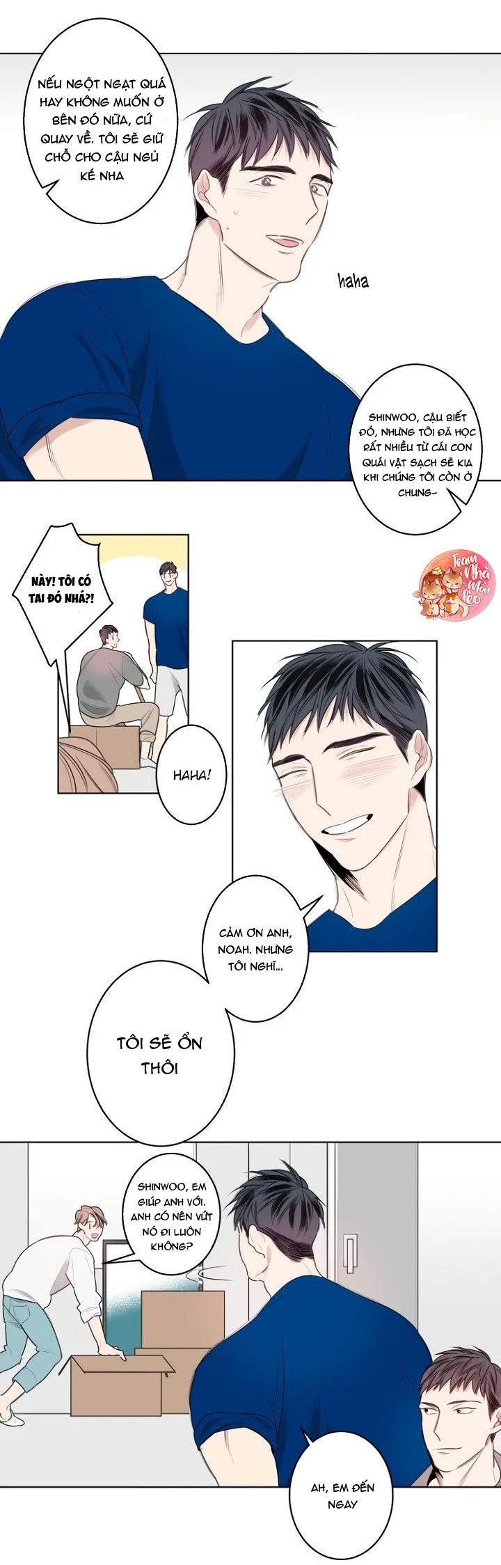 Trầm Lặng Chapter 26 Trang 20