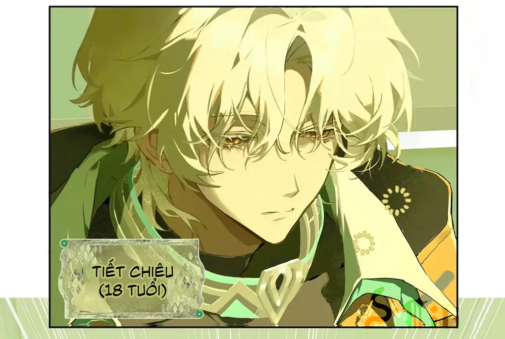 Trầm Oan Chapter 1 Trang 8