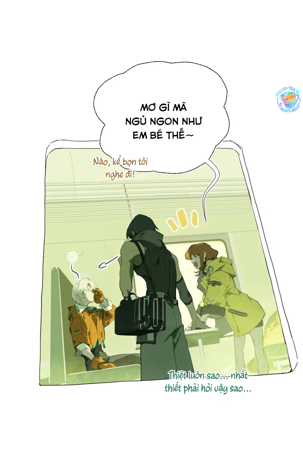 Trầm Oan Chapter 1 Trang 10