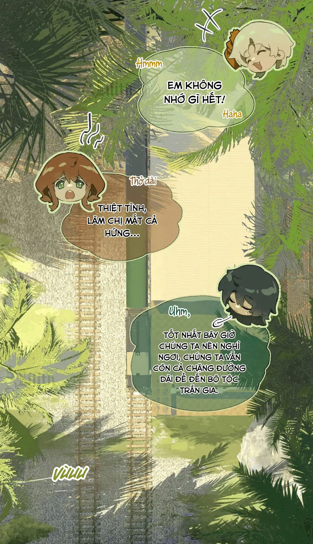 Trầm Oan Chapter 1 Trang 12