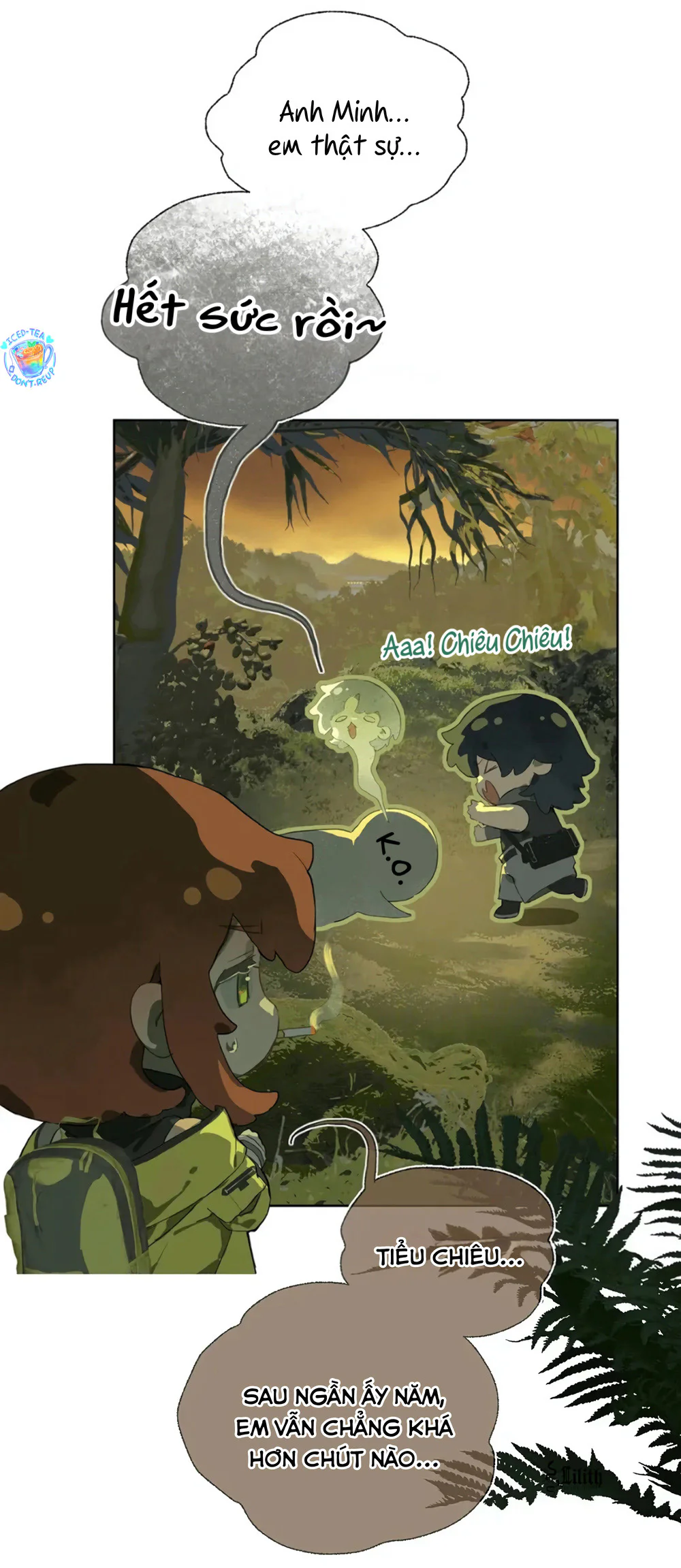 Trầm Oan Chapter 1 Trang 17