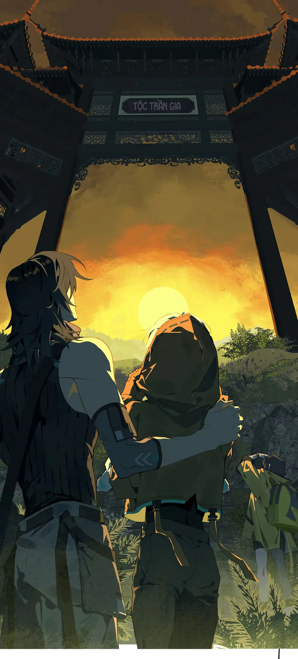 Trầm Oan Chapter 1 Trang 34