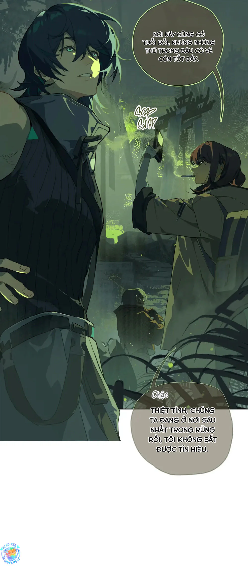 Trầm Oan Chapter 1 Trang 43