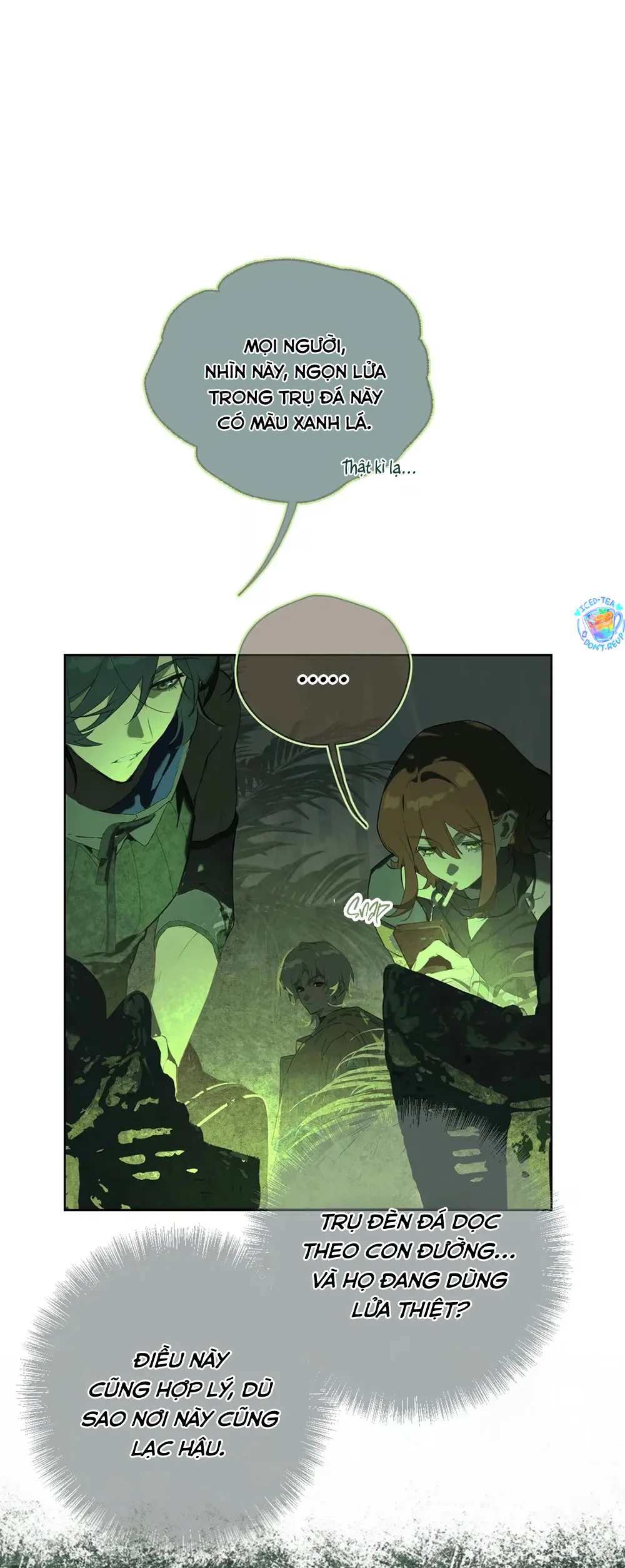 Trầm Oan Chapter 1 Trang 46