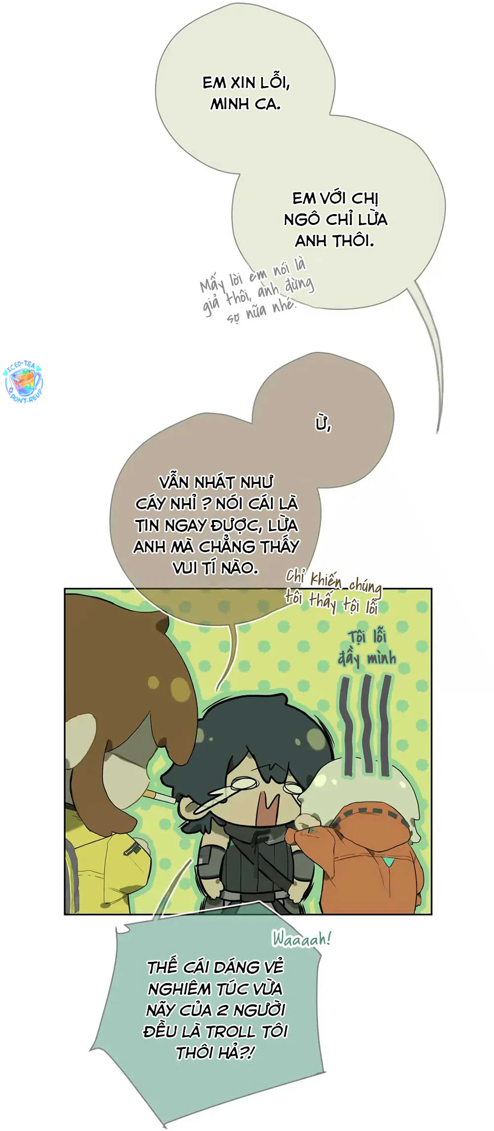 Trầm Oan Chapter 2 Trang 5