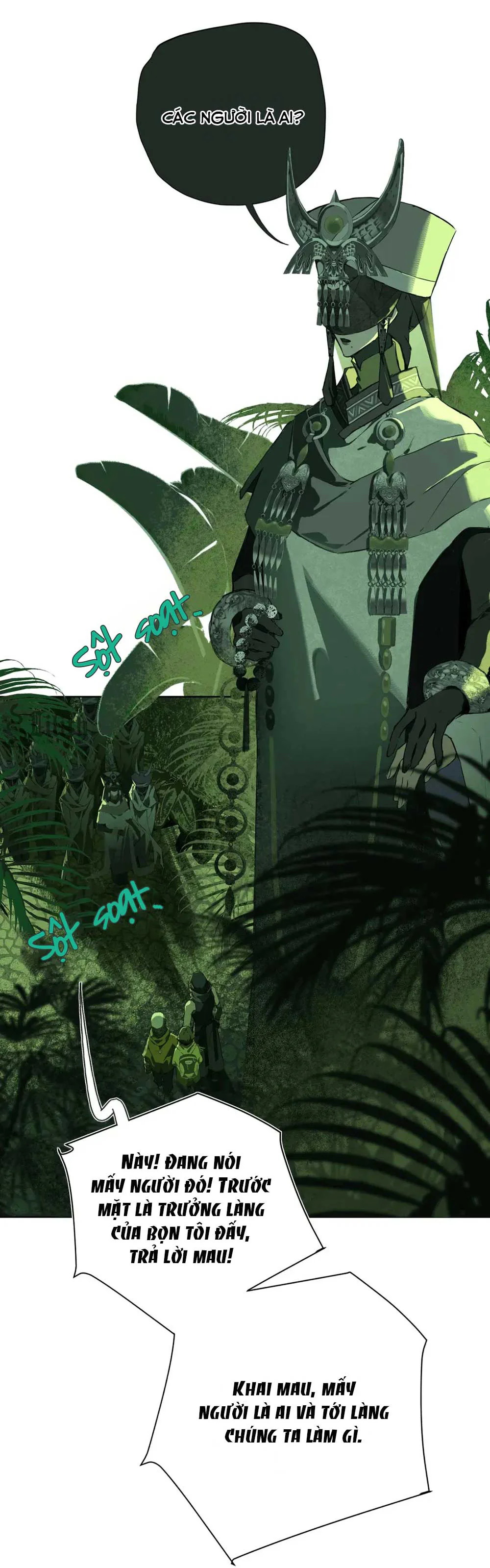 Trầm Oan Chapter 3 Trang 22