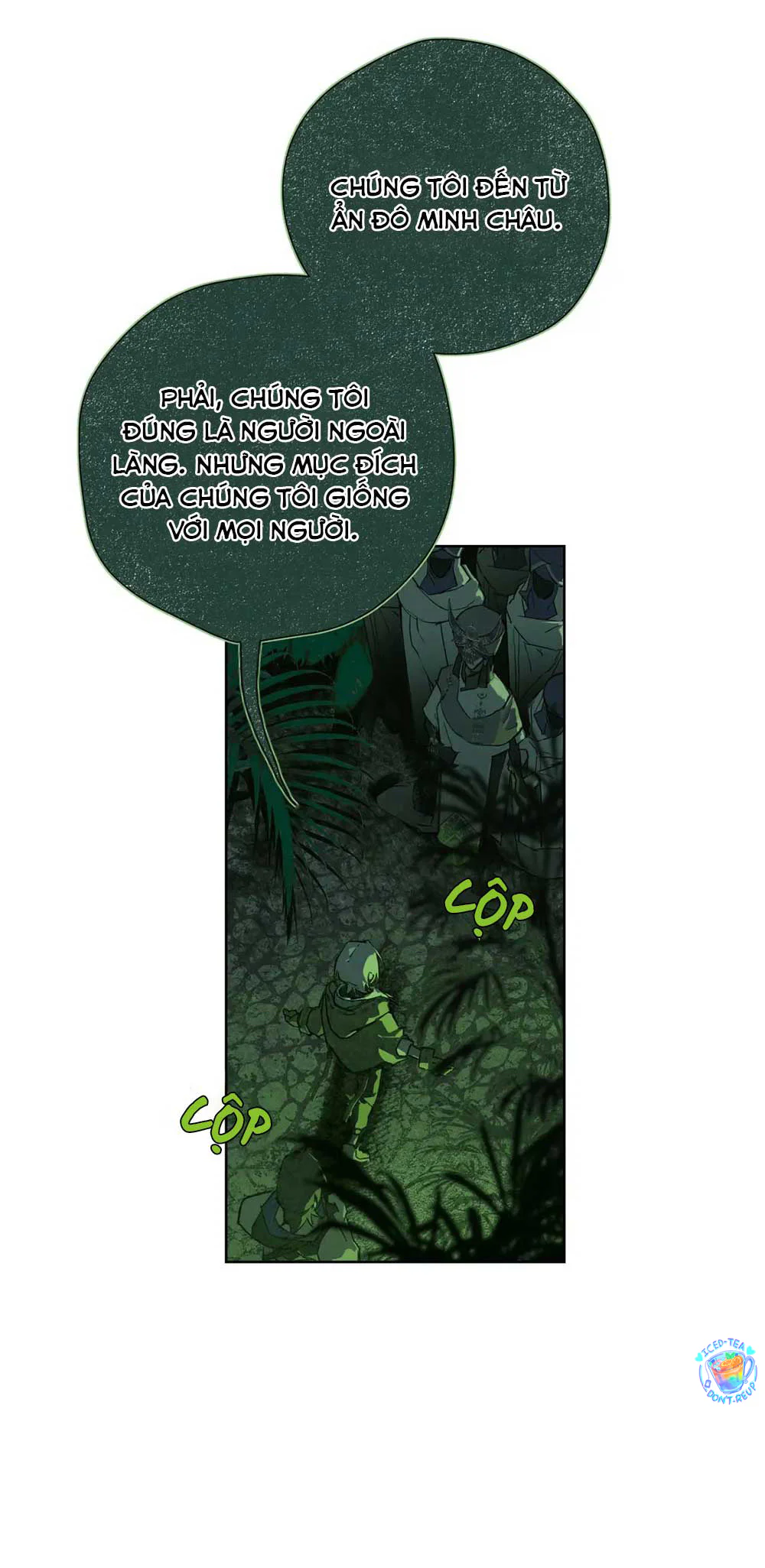 Trầm Oan Chapter 3 Trang 35