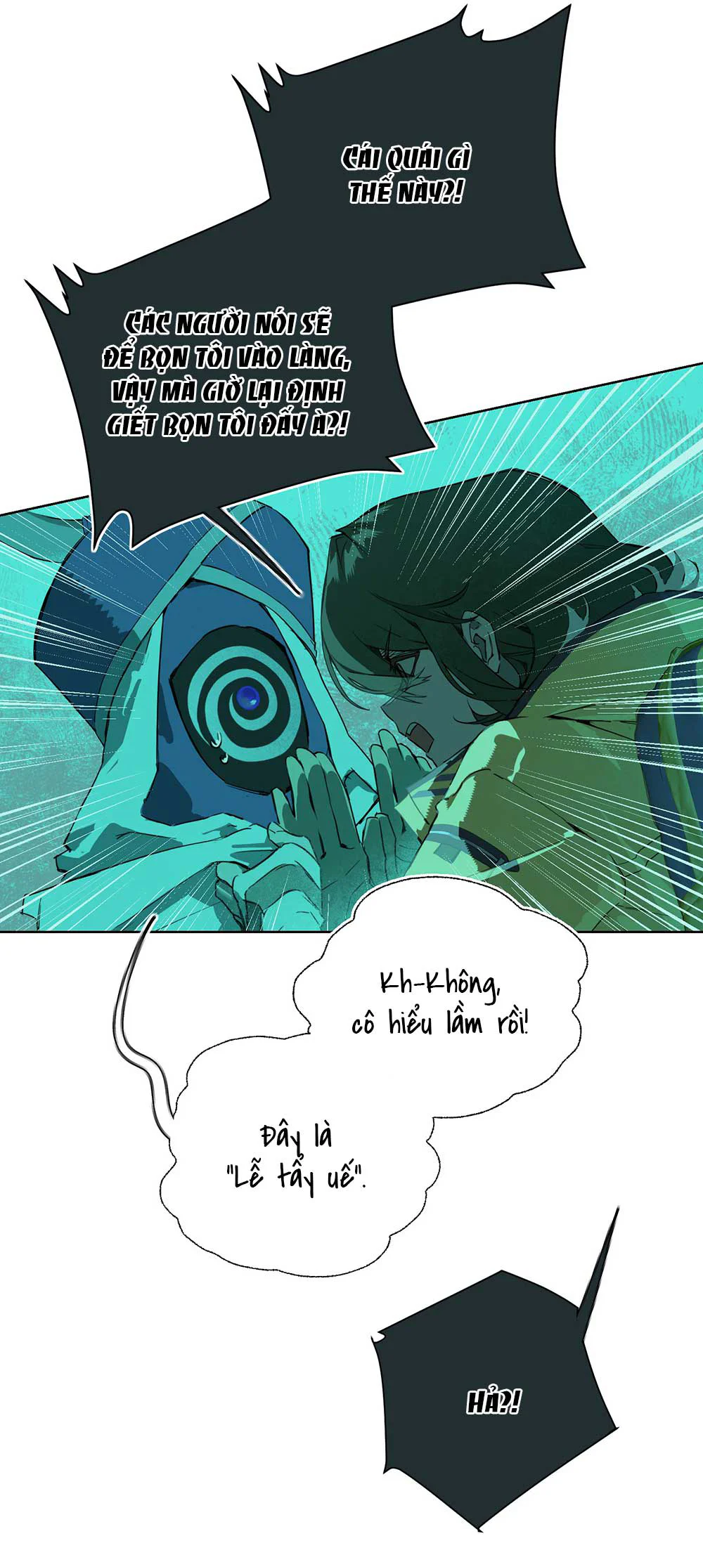 Trầm Oan Chapter 5 Trang 27