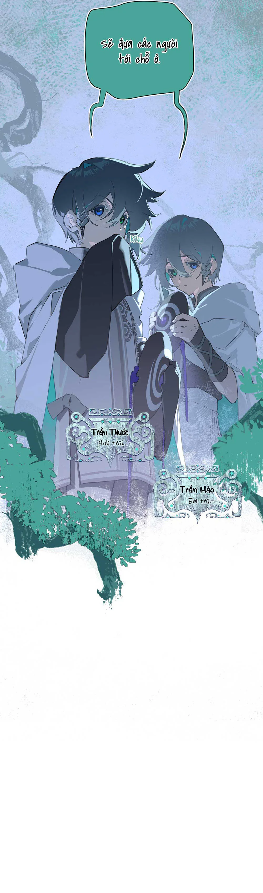 Trầm Oan Chapter 5 Trang 36