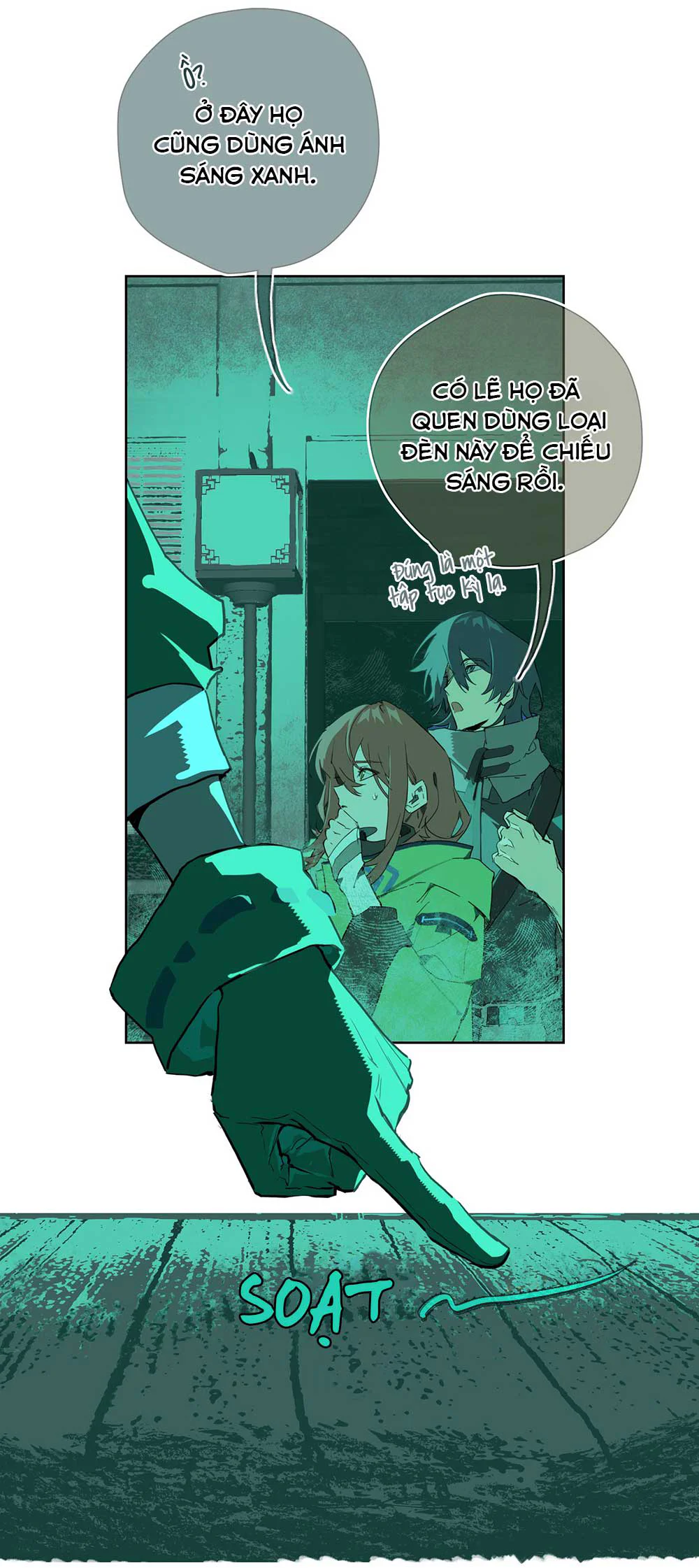 Trầm Oan Chapter 5 Trang 40