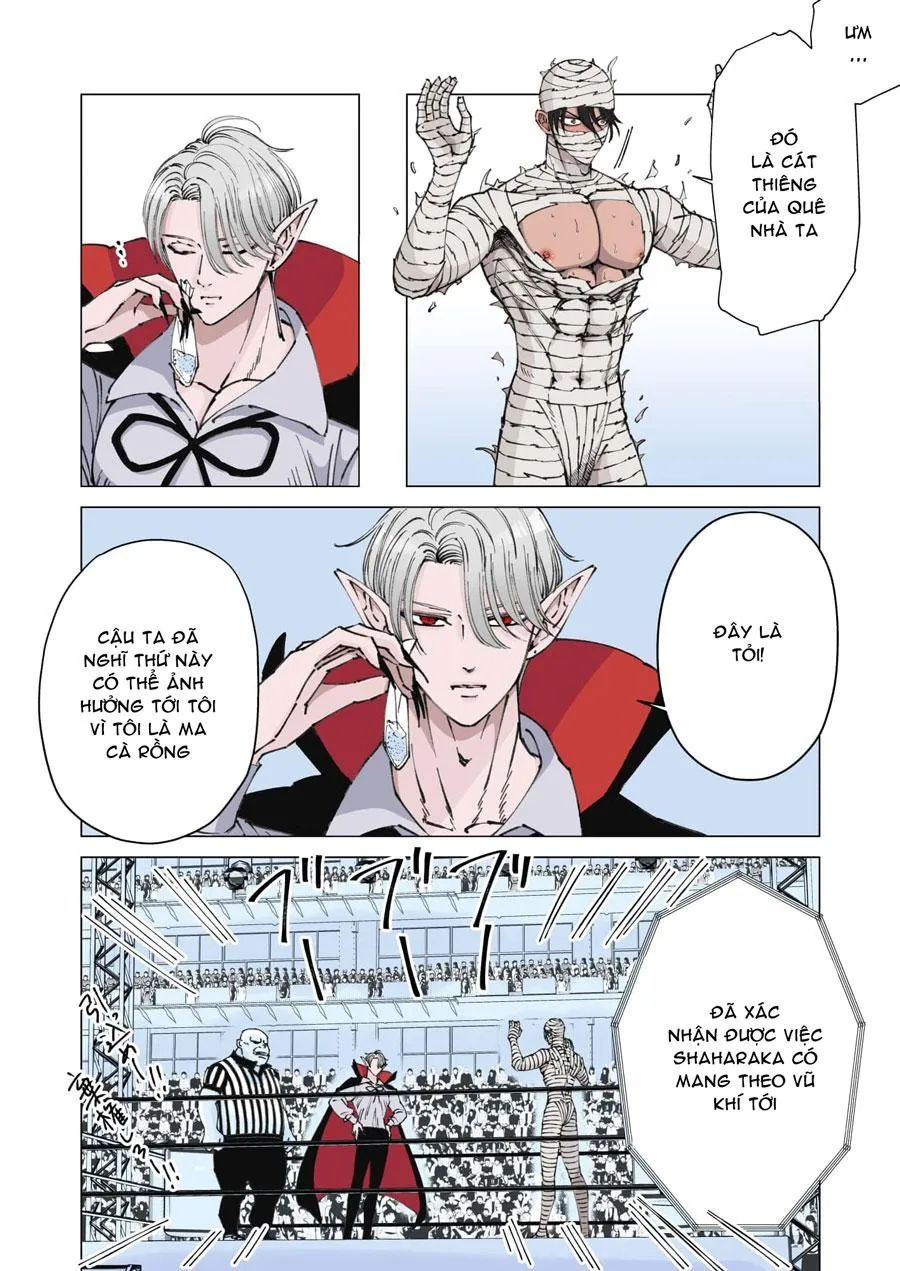 Trận thách đấu tệ hại Chapter 1 Trang 12