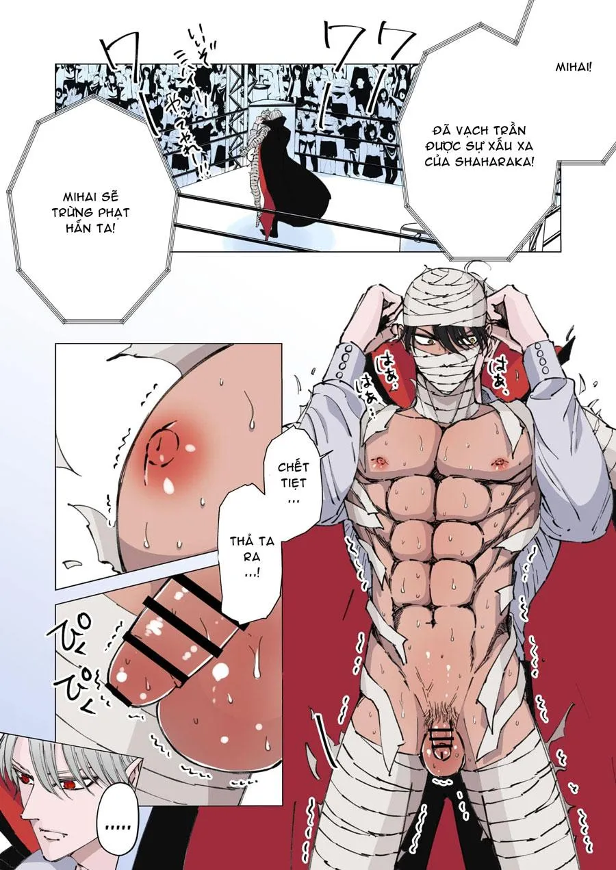 Trận thách đấu tệ hại Chapter 1 Trang 16