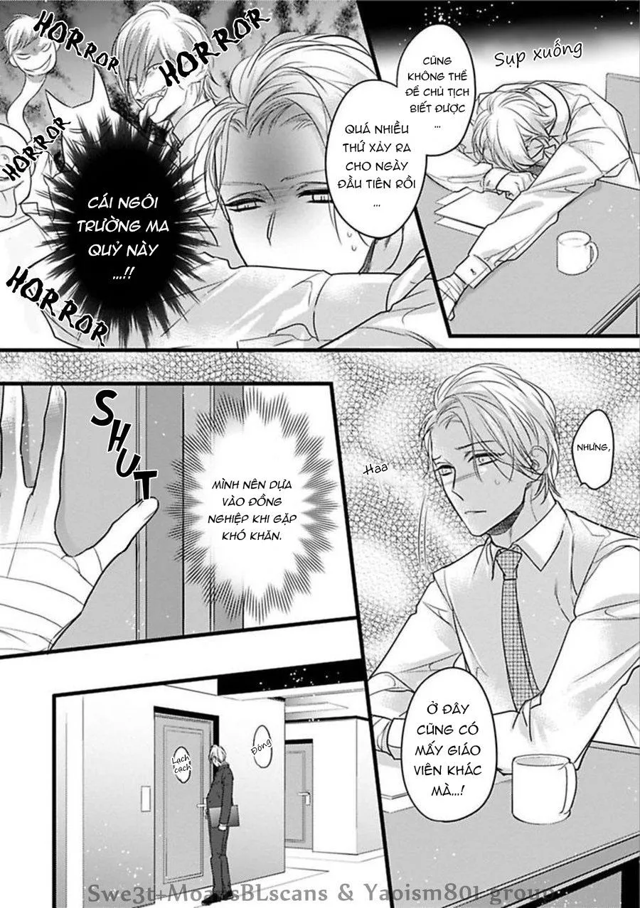 Trăng Sáng Xuất Hiện Nơi Khu Rừng Huyền Bí Chapter 2 Trang 5