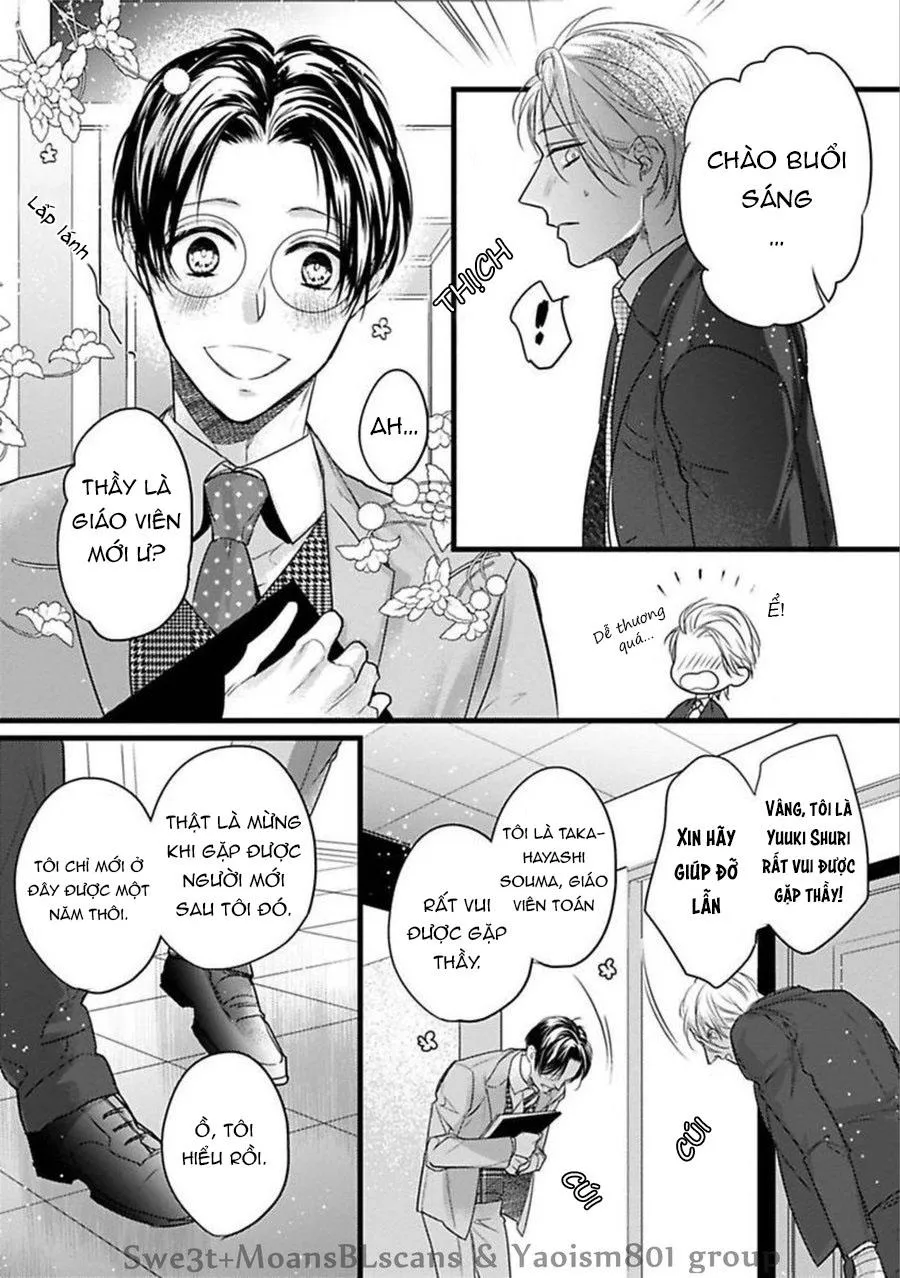 Trăng Sáng Xuất Hiện Nơi Khu Rừng Huyền Bí Chapter 2 Trang 6