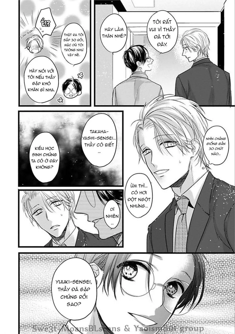 Trăng Sáng Xuất Hiện Nơi Khu Rừng Huyền Bí Chapter 2 Trang 7