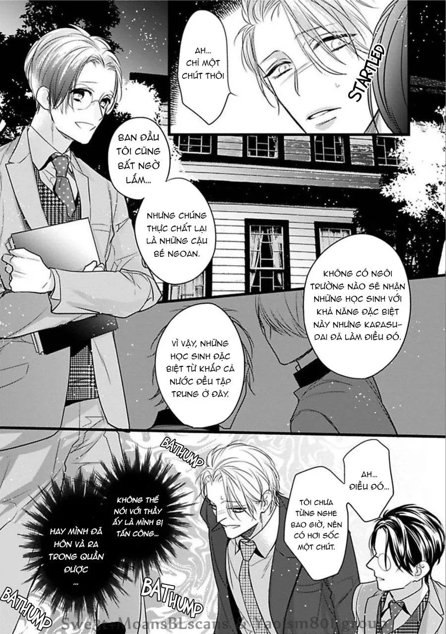 Trăng Sáng Xuất Hiện Nơi Khu Rừng Huyền Bí Chapter 2 Trang 8