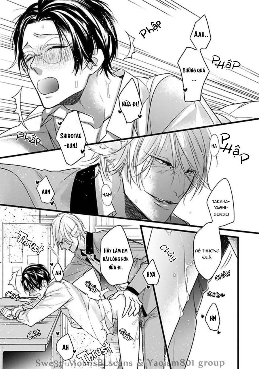 Trăng Sáng Xuất Hiện Nơi Khu Rừng Huyền Bí Chapter 2 Trang 10