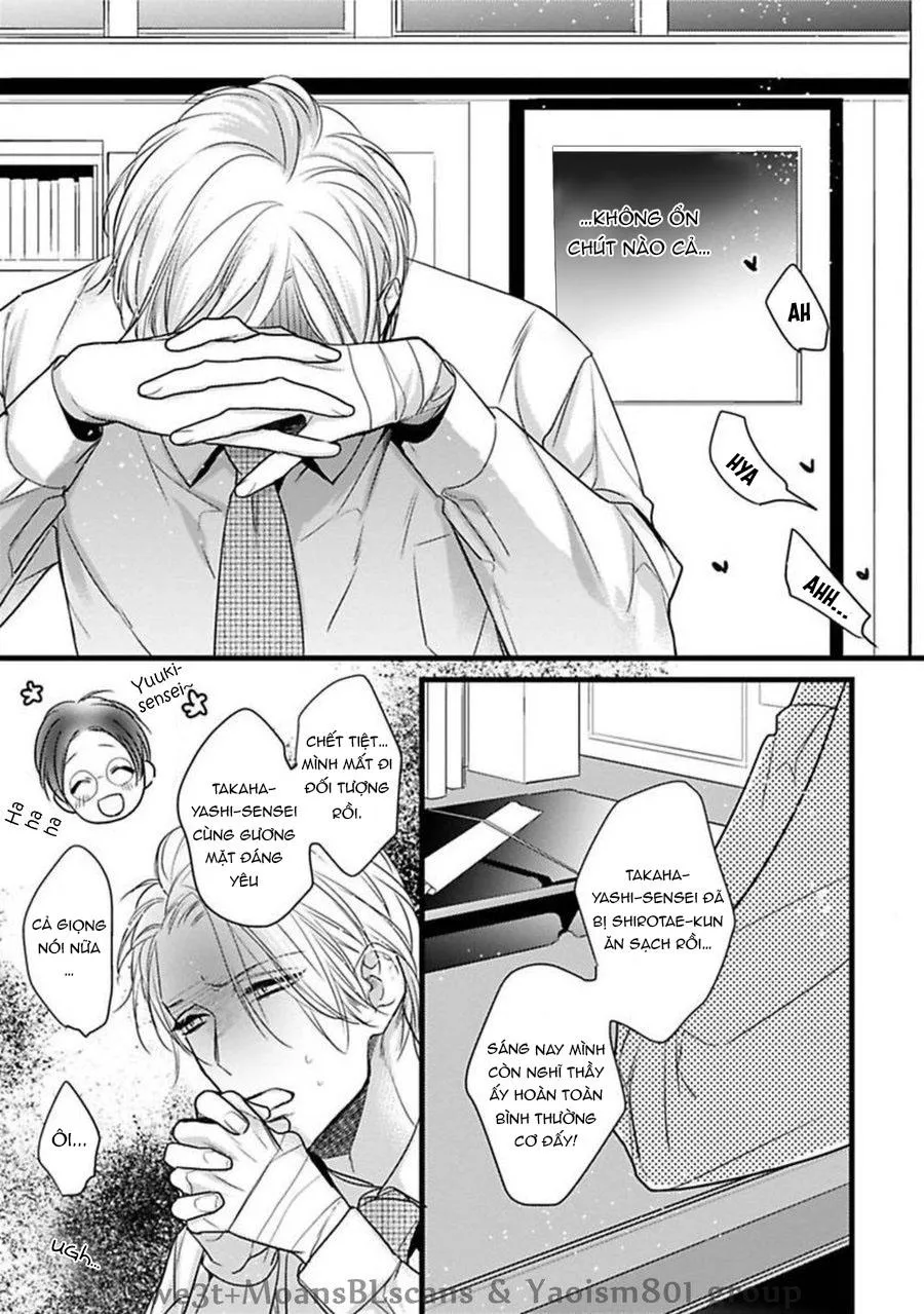 Trăng Sáng Xuất Hiện Nơi Khu Rừng Huyền Bí Chapter 2 Trang 12