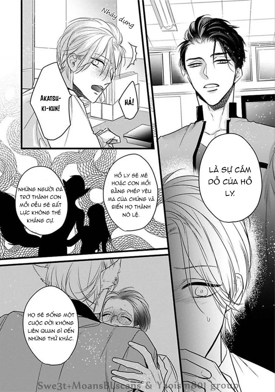 Trăng Sáng Xuất Hiện Nơi Khu Rừng Huyền Bí Chapter 2 Trang 13