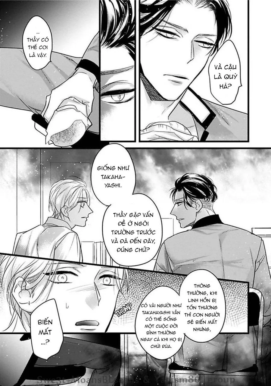 Trăng Sáng Xuất Hiện Nơi Khu Rừng Huyền Bí Chapter 2 Trang 16