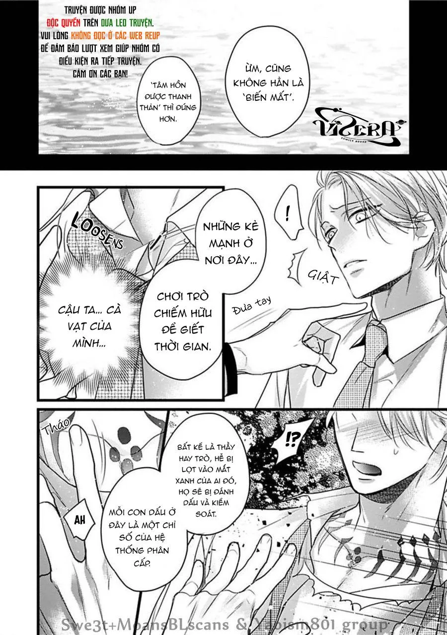 Trăng Sáng Xuất Hiện Nơi Khu Rừng Huyền Bí Chapter 2 Trang 17