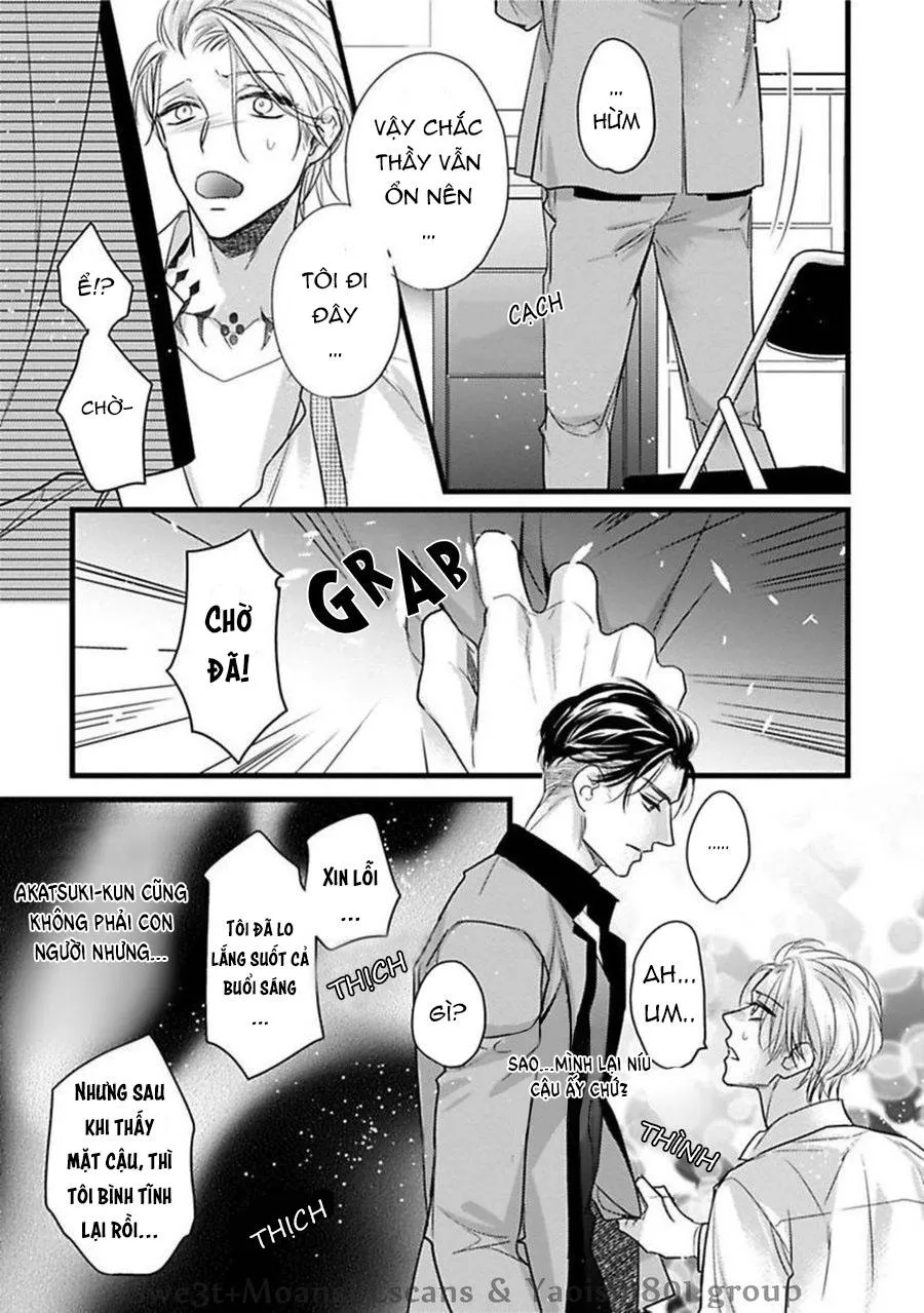 Trăng Sáng Xuất Hiện Nơi Khu Rừng Huyền Bí Chapter 2 Trang 20