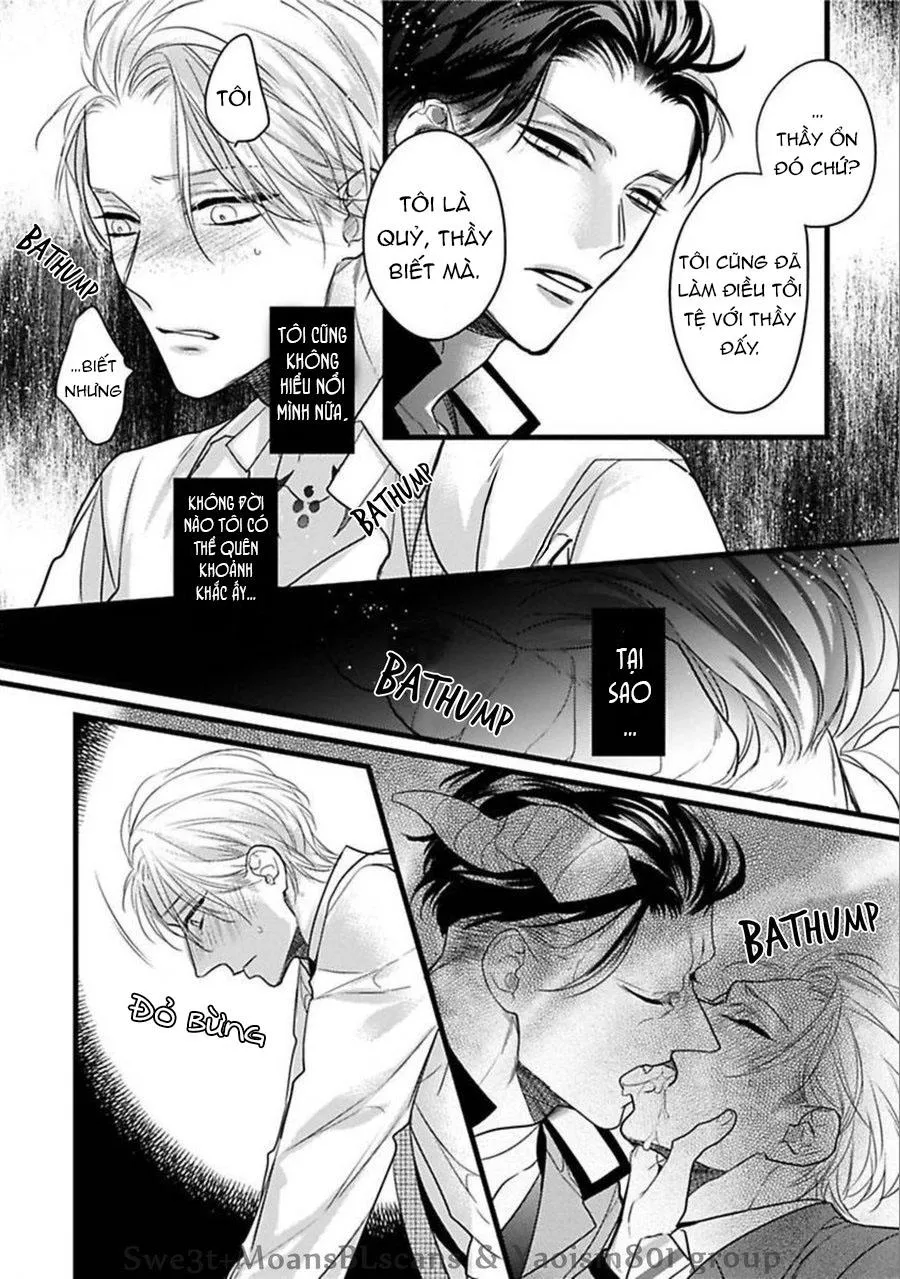 Trăng Sáng Xuất Hiện Nơi Khu Rừng Huyền Bí Chapter 2 Trang 21