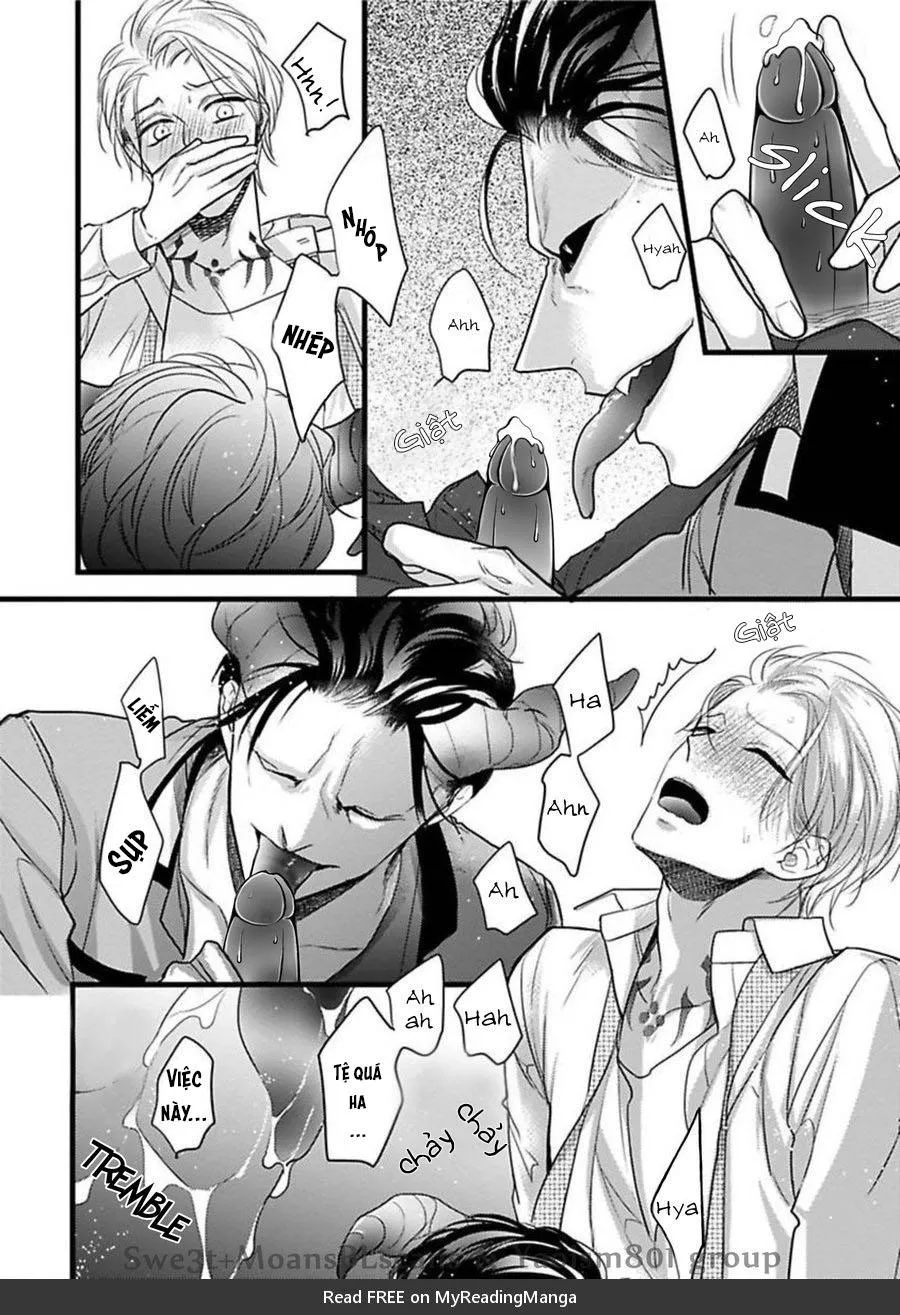 Trăng Sáng Xuất Hiện Nơi Khu Rừng Huyền Bí Chapter 2 Trang 25