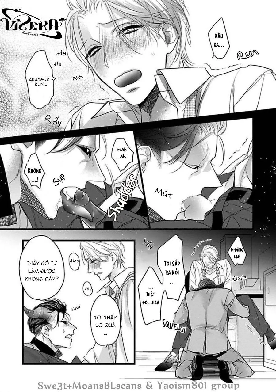 Trăng Sáng Xuất Hiện Nơi Khu Rừng Huyền Bí Chapter 2 Trang 26