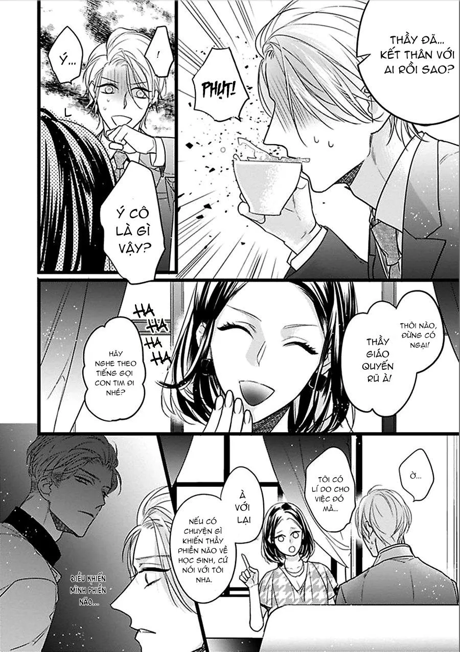 Trăng Sáng Xuất Hiện Nơi Khu Rừng Huyền Bí Chapter 3 Trang 3