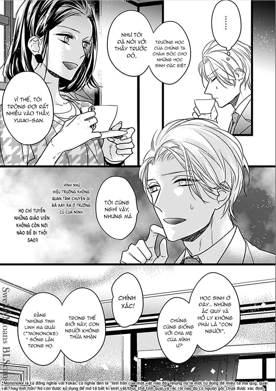 Trăng Sáng Xuất Hiện Nơi Khu Rừng Huyền Bí Chapter 3 Trang 4