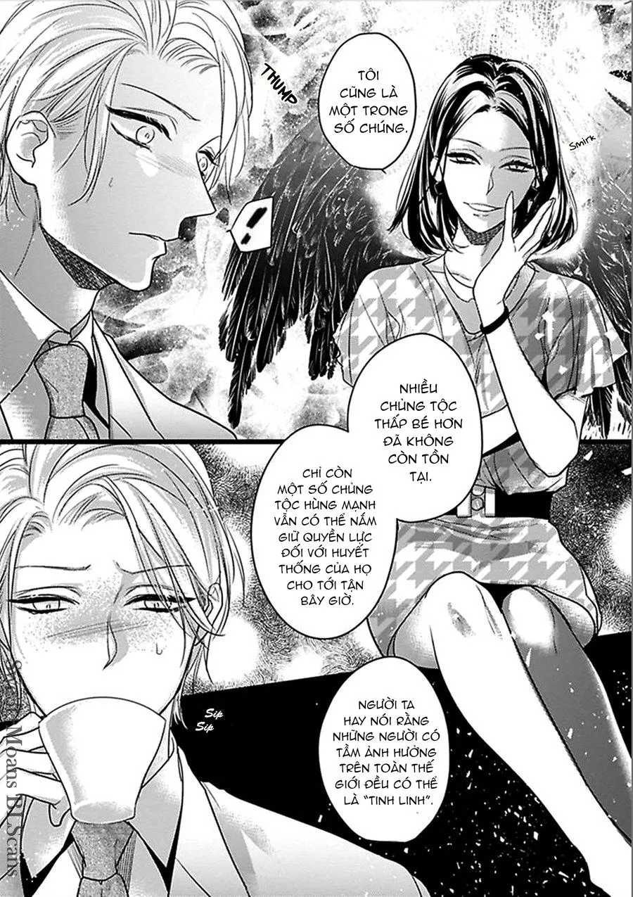 Trăng Sáng Xuất Hiện Nơi Khu Rừng Huyền Bí Chapter 3 Trang 5