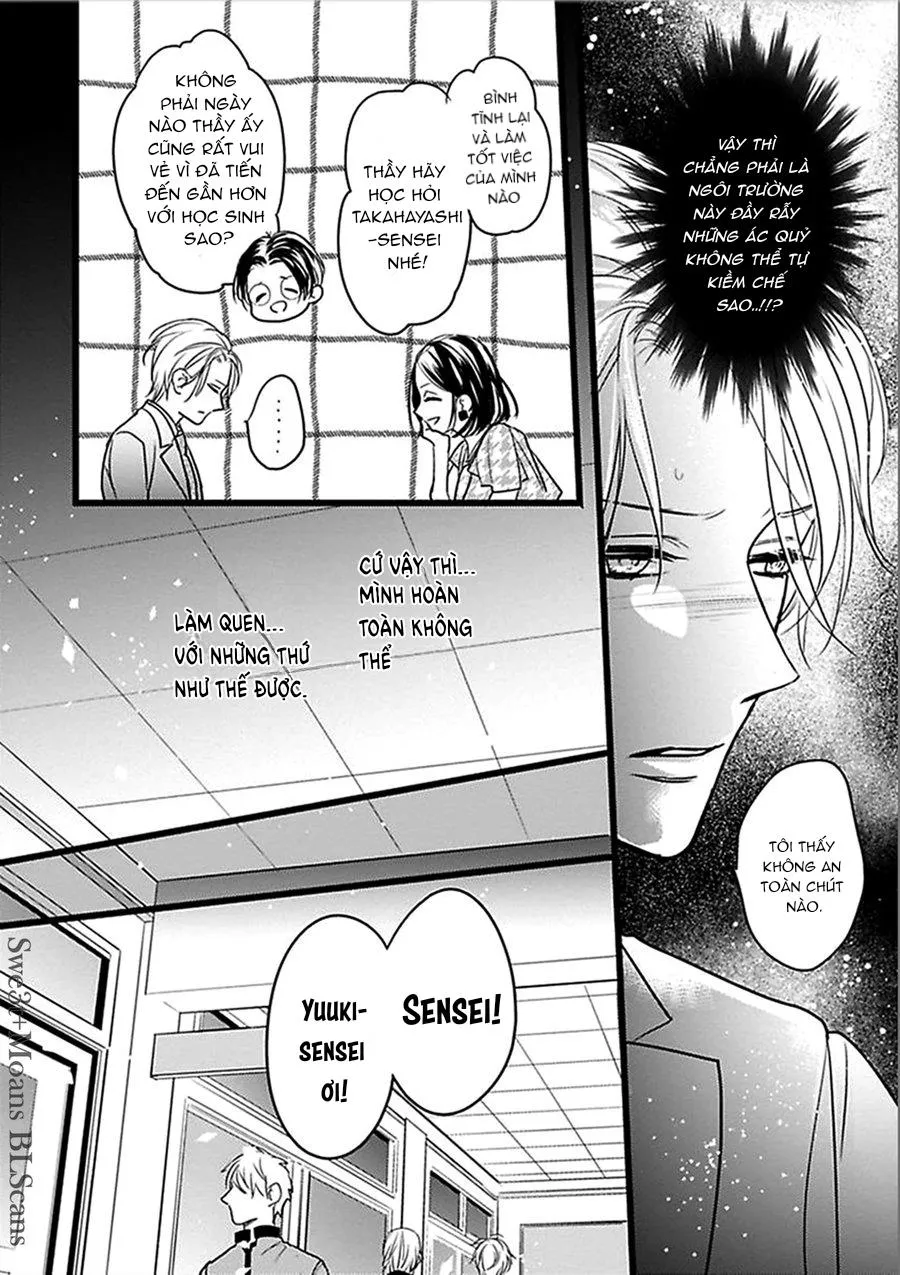 Trăng Sáng Xuất Hiện Nơi Khu Rừng Huyền Bí Chapter 3 Trang 7