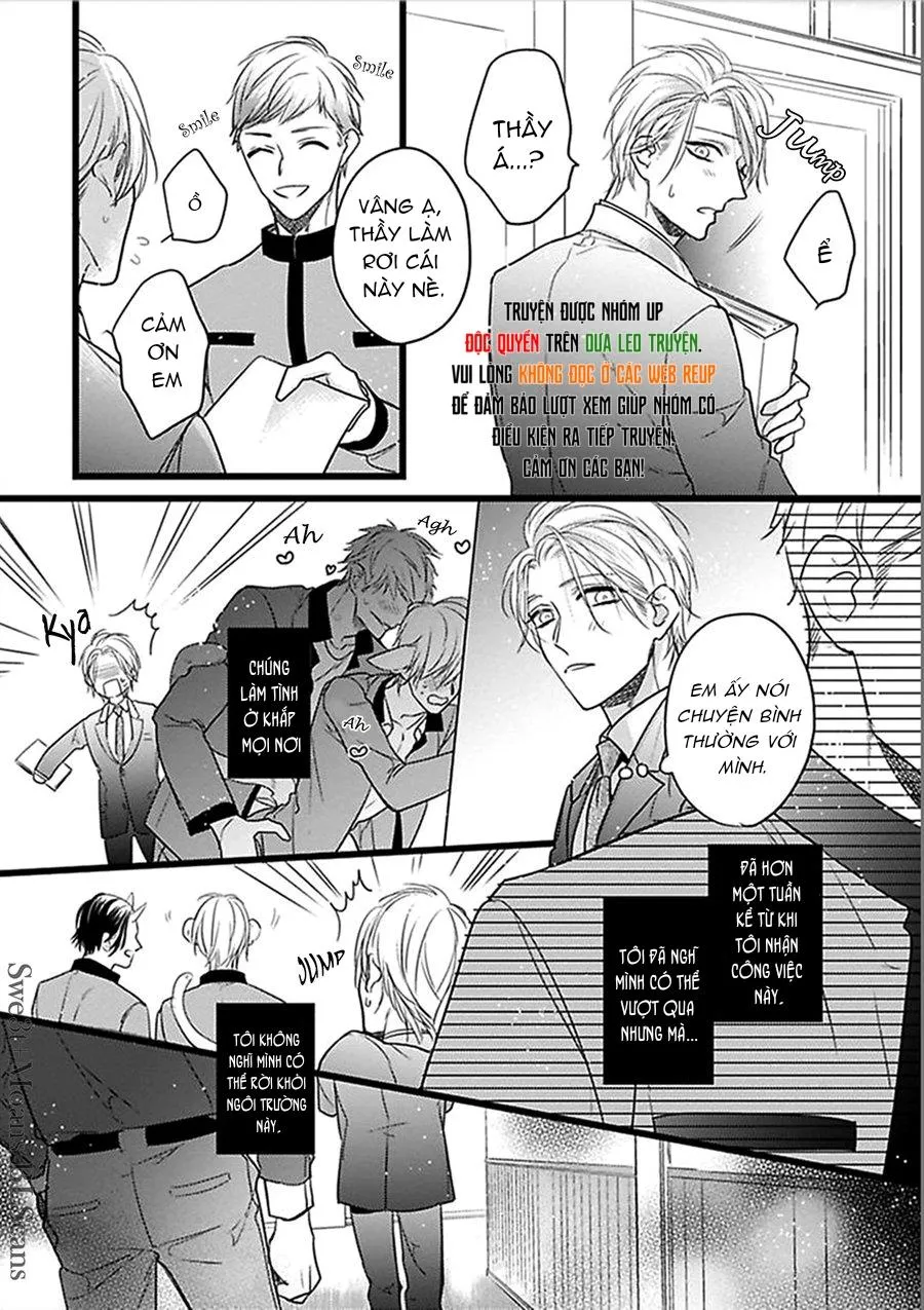 Trăng Sáng Xuất Hiện Nơi Khu Rừng Huyền Bí Chapter 3 Trang 8