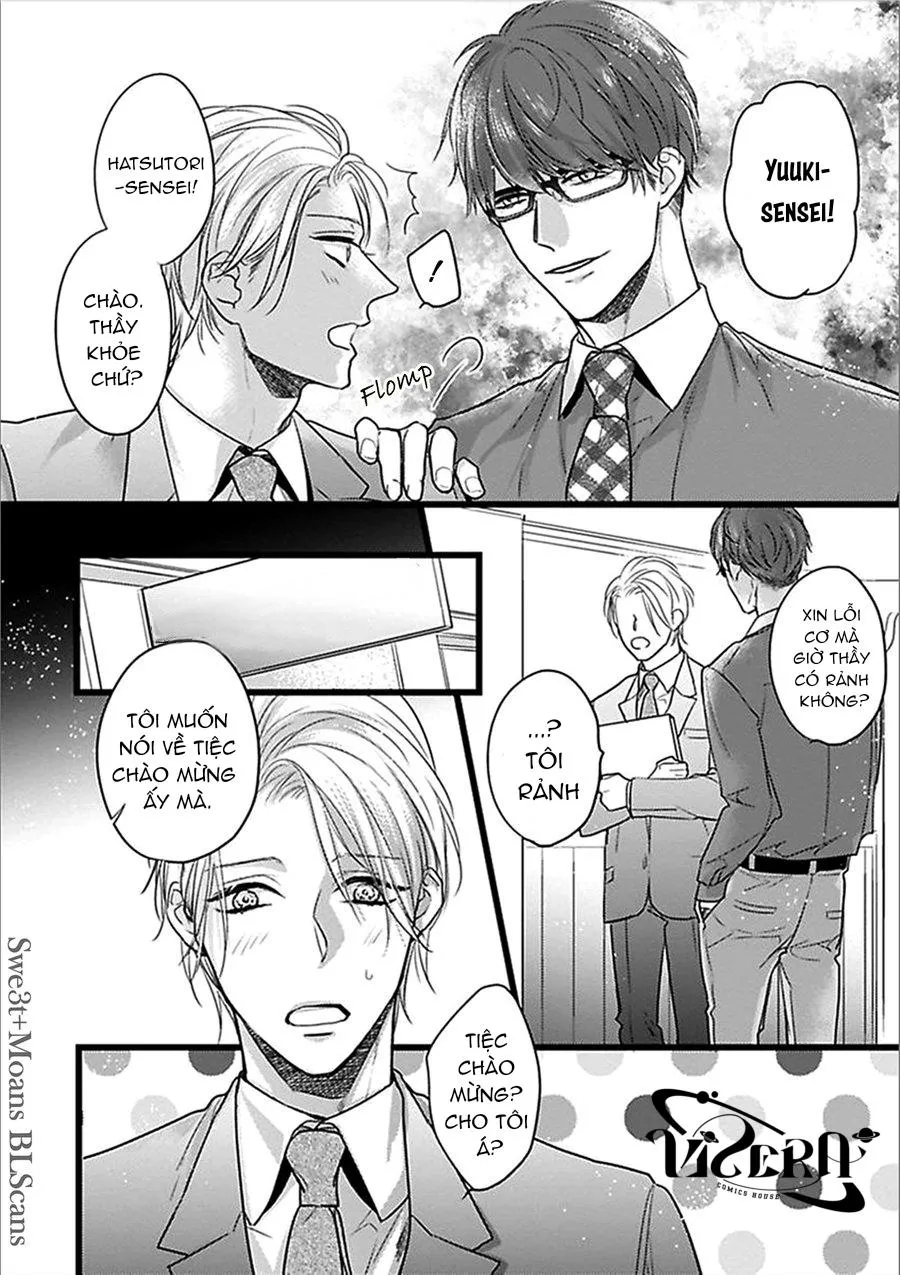 Trăng Sáng Xuất Hiện Nơi Khu Rừng Huyền Bí Chapter 3 Trang 9