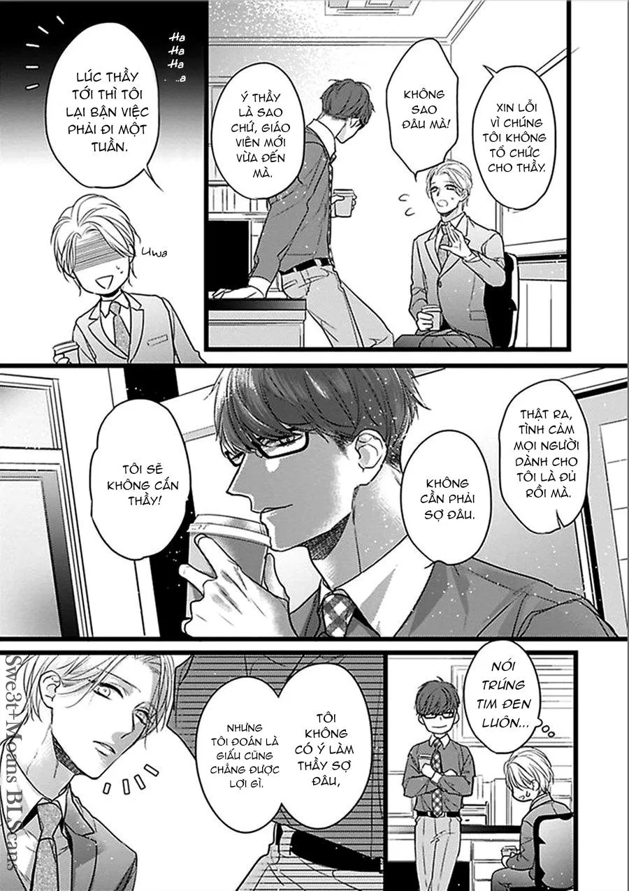 Trăng Sáng Xuất Hiện Nơi Khu Rừng Huyền Bí Chapter 3 Trang 10