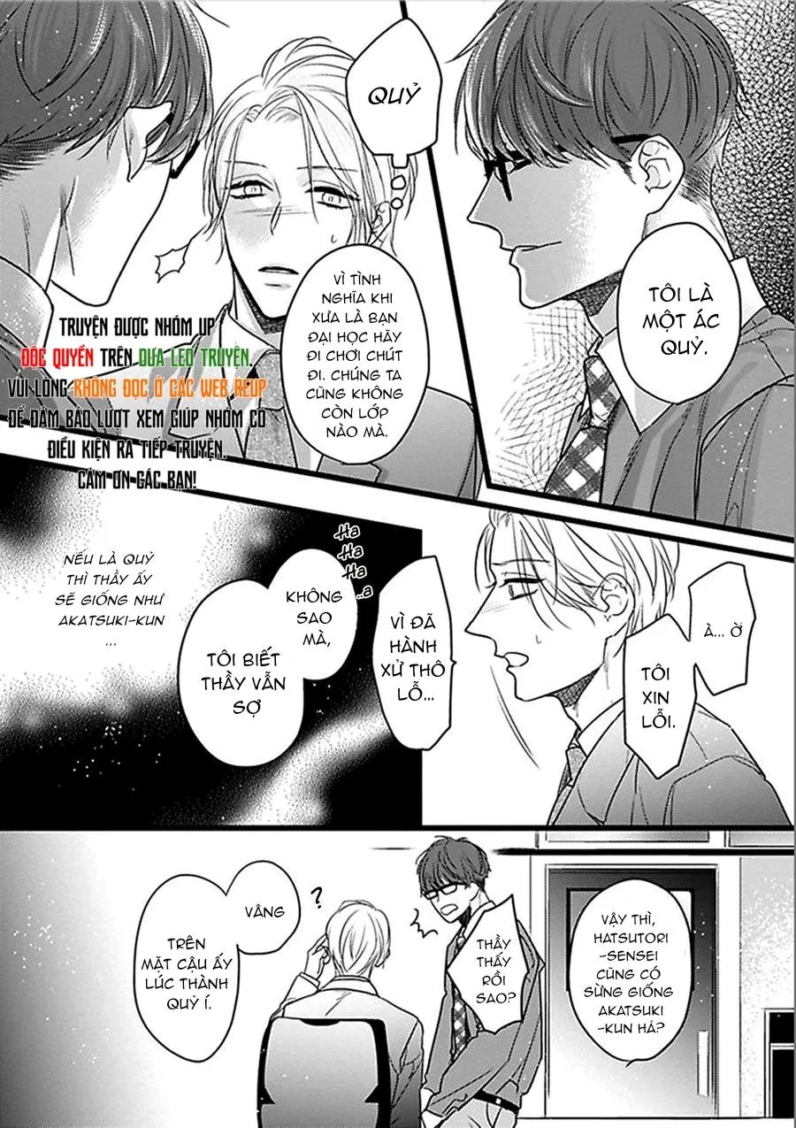 Trăng Sáng Xuất Hiện Nơi Khu Rừng Huyền Bí Chapter 3 Trang 11