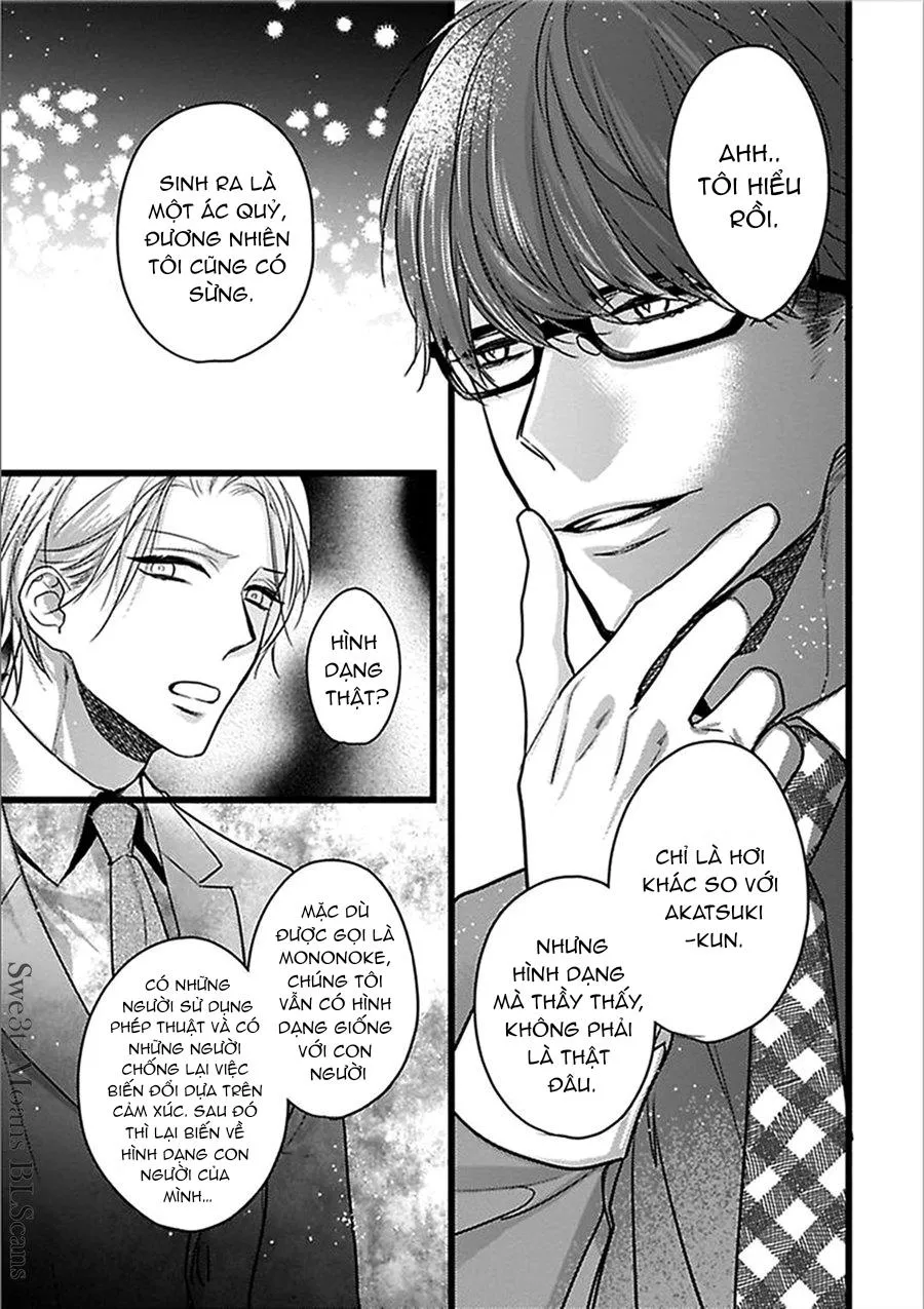 Trăng Sáng Xuất Hiện Nơi Khu Rừng Huyền Bí Chapter 3 Trang 12