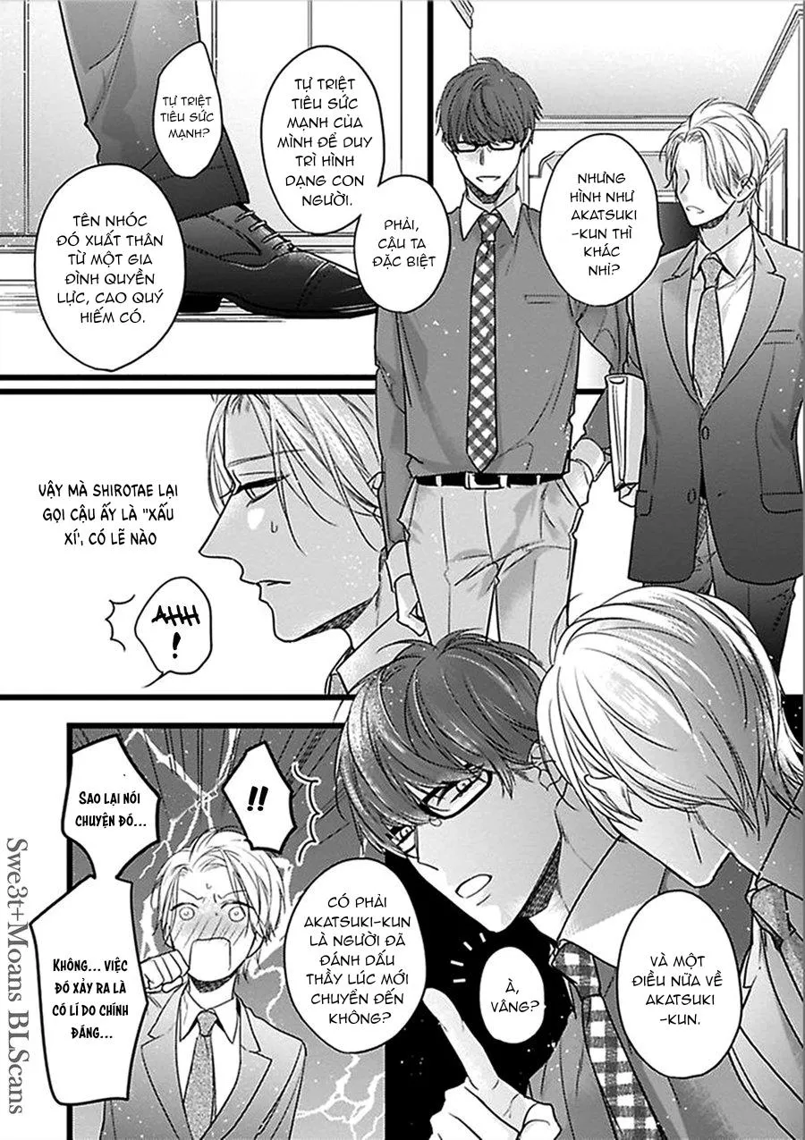 Trăng Sáng Xuất Hiện Nơi Khu Rừng Huyền Bí Chapter 3 Trang 13