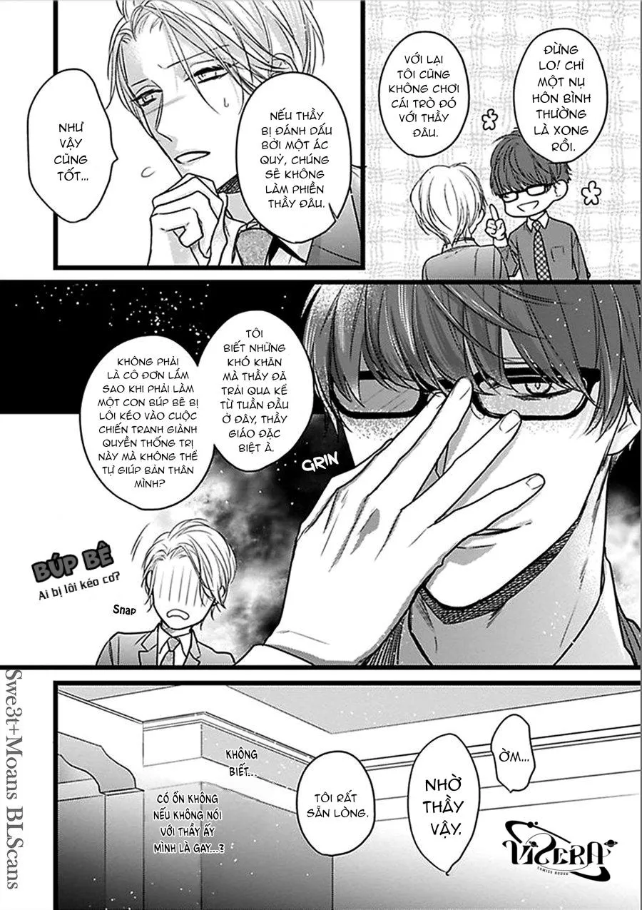 Trăng Sáng Xuất Hiện Nơi Khu Rừng Huyền Bí Chapter 3 Trang 17