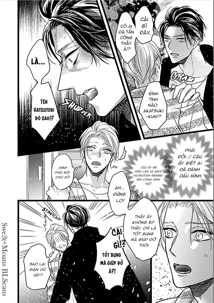 Trăng Sáng Xuất Hiện Nơi Khu Rừng Huyền Bí Chapter 3 Trang 21