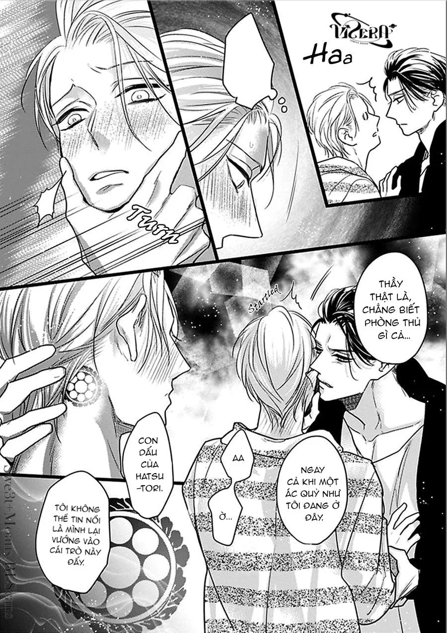 Trăng Sáng Xuất Hiện Nơi Khu Rừng Huyền Bí Chapter 3 Trang 25