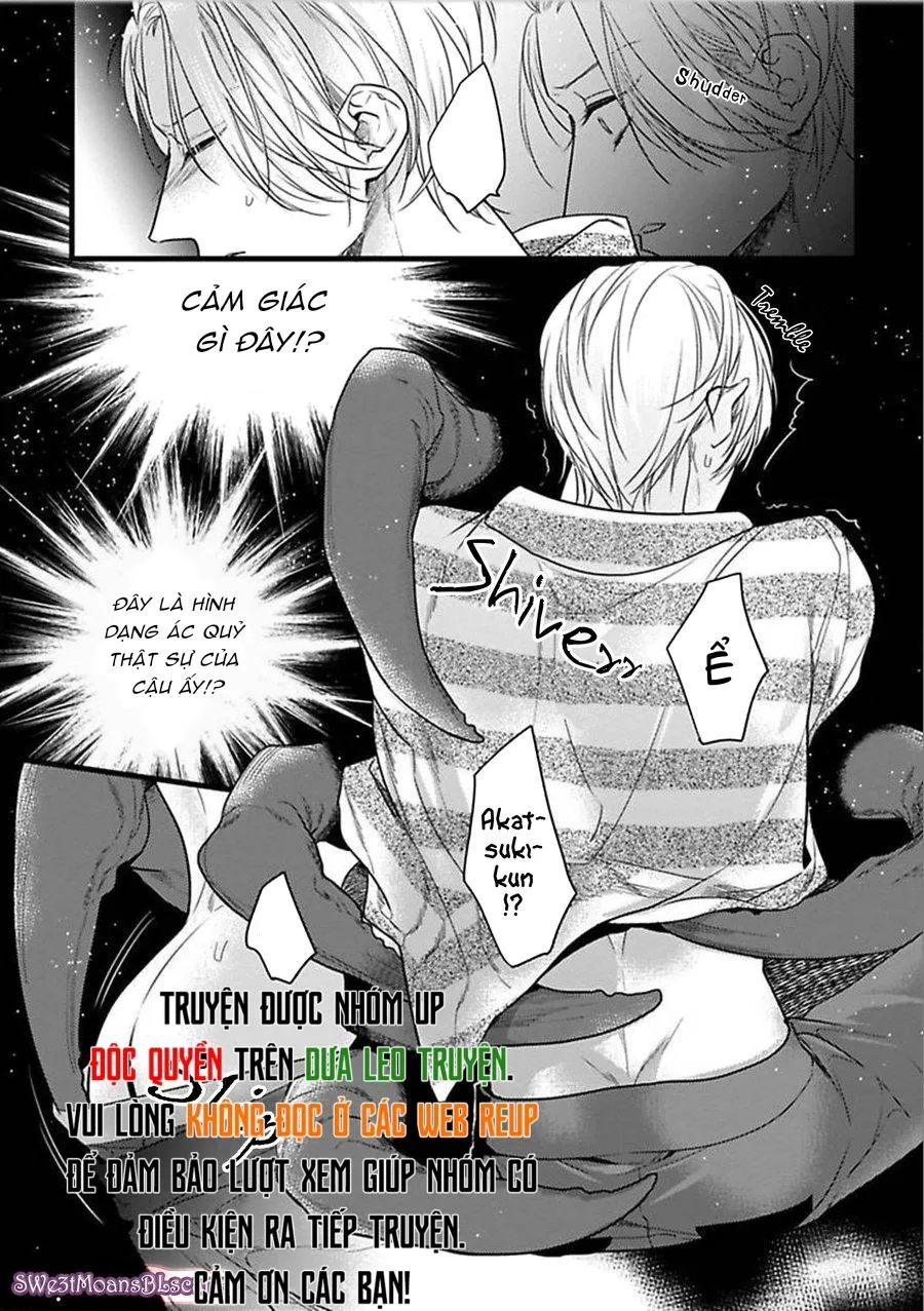 Trăng Sáng Xuất Hiện Nơi Khu Rừng Huyền Bí Chapter 4 Trang 3