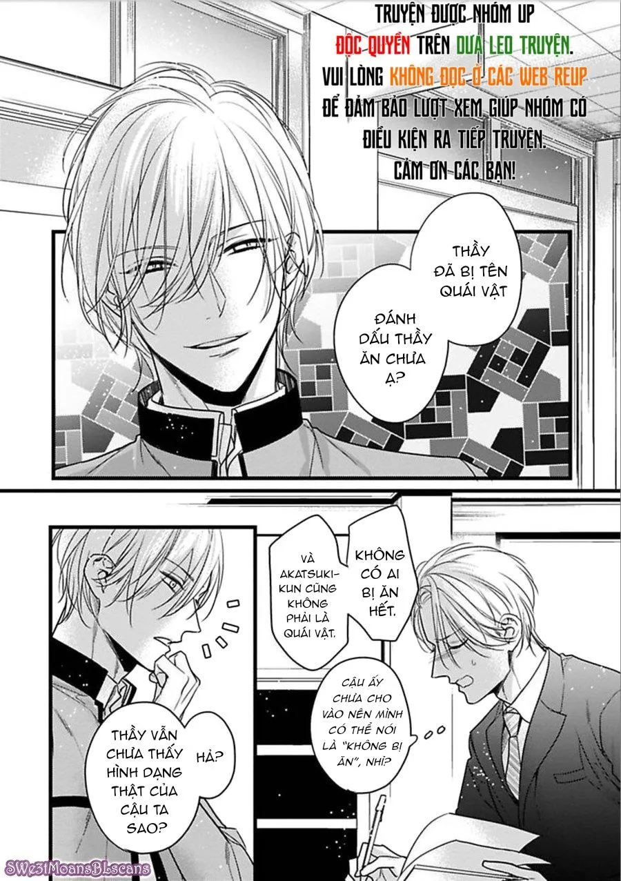 Trăng Sáng Xuất Hiện Nơi Khu Rừng Huyền Bí Chapter 4 Trang 10