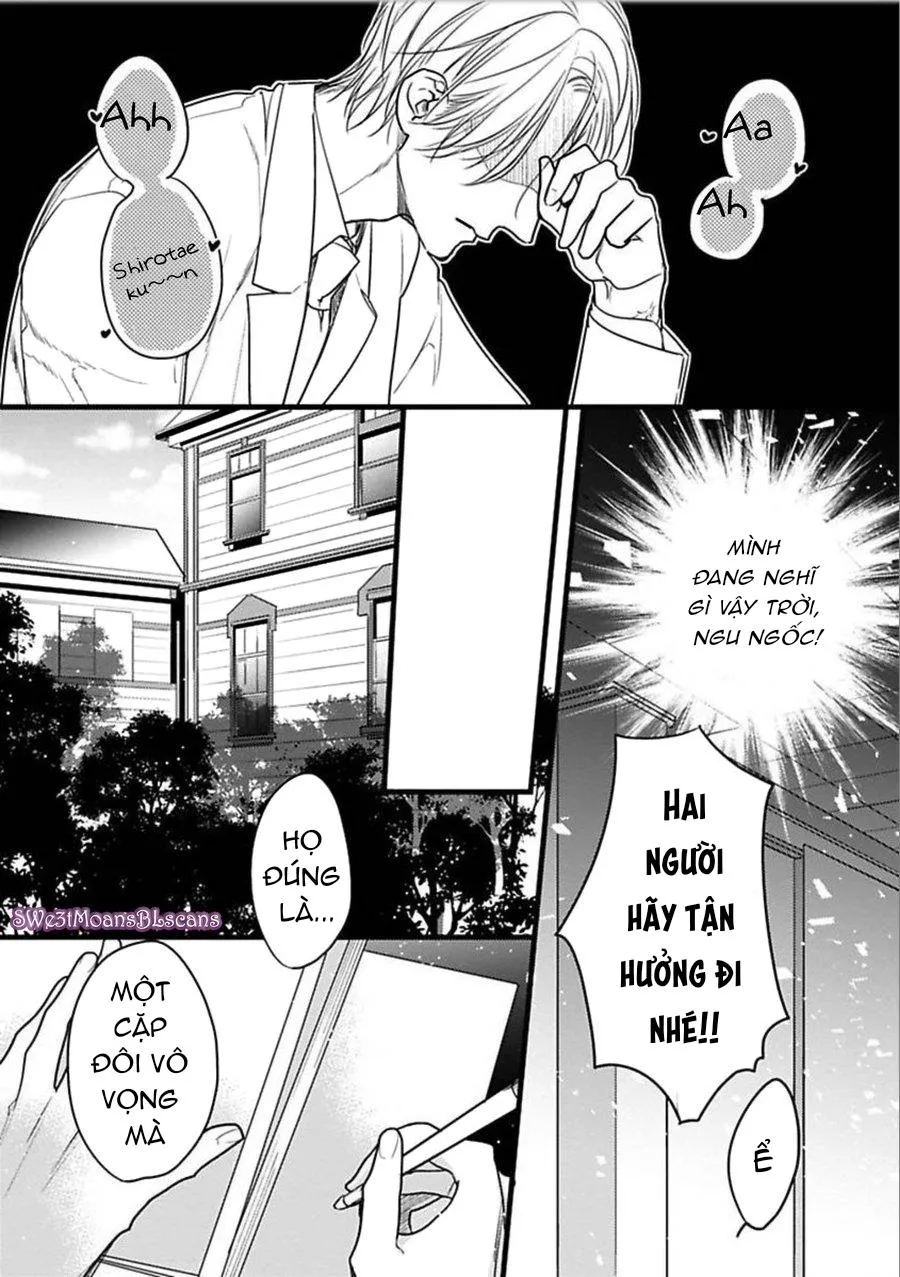 Trăng Sáng Xuất Hiện Nơi Khu Rừng Huyền Bí Chapter 4 Trang 13