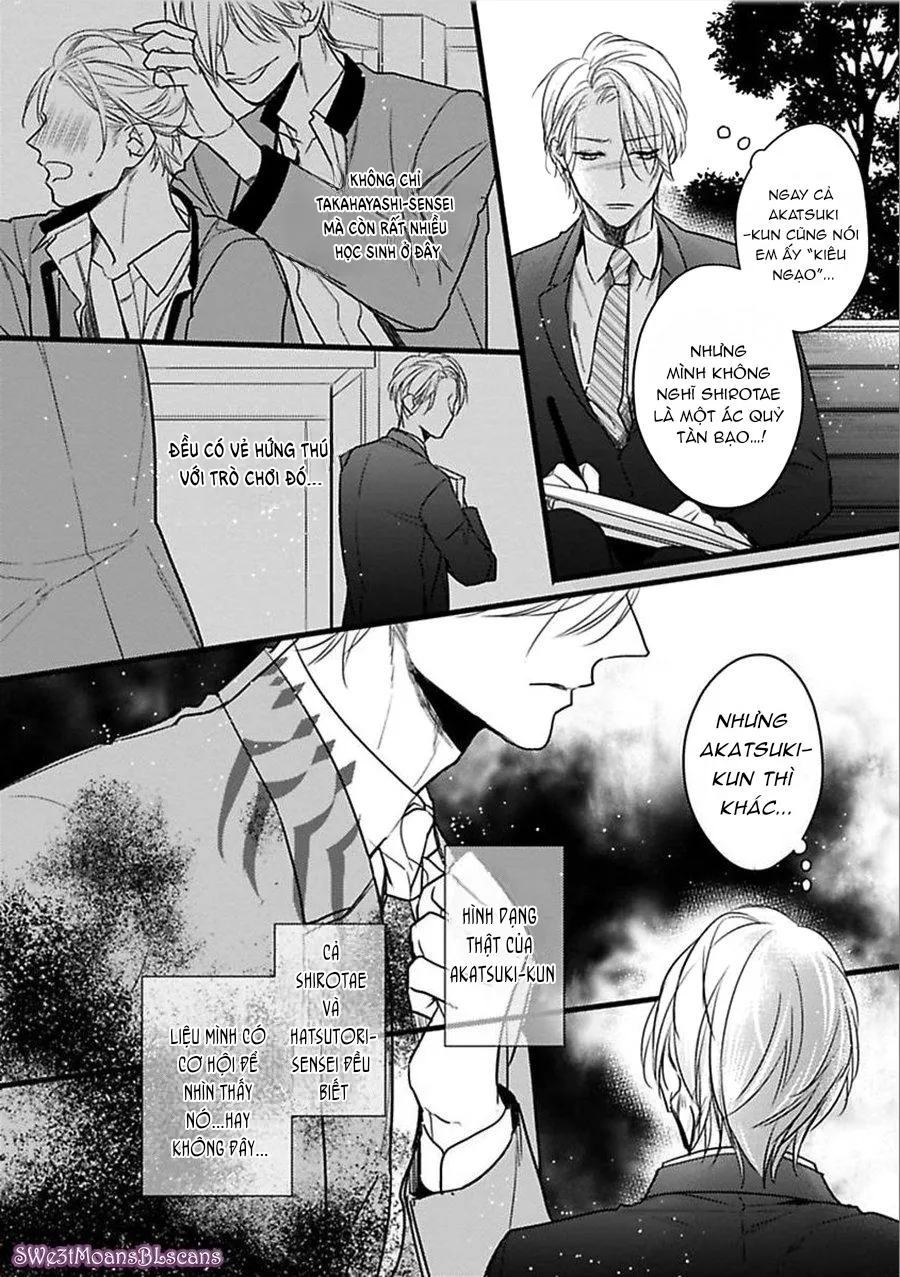 Trăng Sáng Xuất Hiện Nơi Khu Rừng Huyền Bí Chapter 4 Trang 14