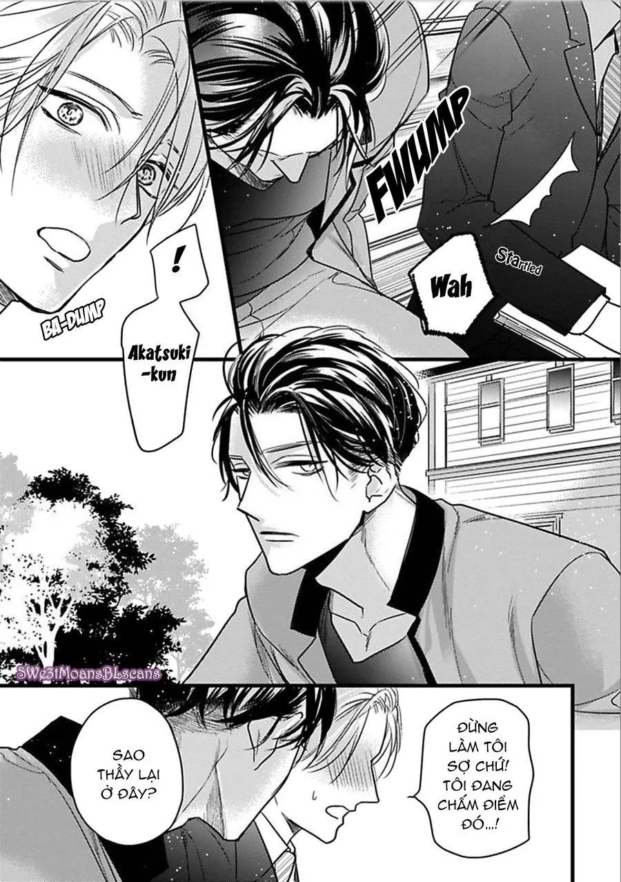 Trăng Sáng Xuất Hiện Nơi Khu Rừng Huyền Bí Chapter 4 Trang 15