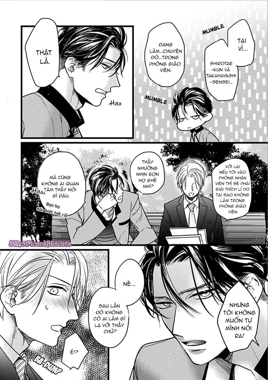 Trăng Sáng Xuất Hiện Nơi Khu Rừng Huyền Bí Chapter 4 Trang 16