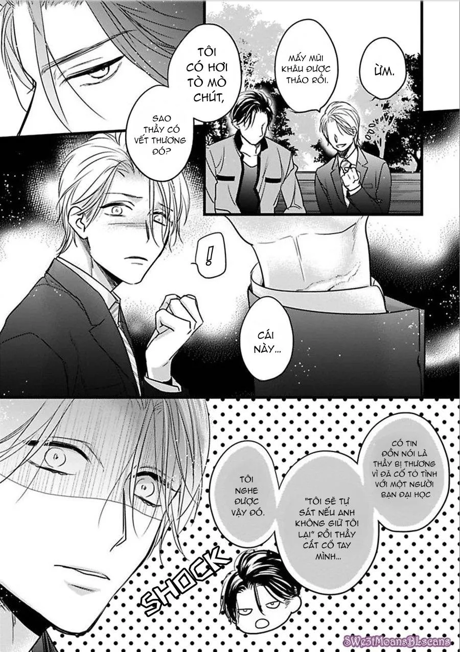 Trăng Sáng Xuất Hiện Nơi Khu Rừng Huyền Bí Chapter 4 Trang 19